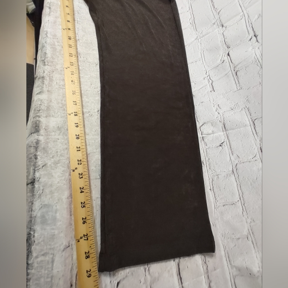 Chicos Travelers No Tummy Pant Coco Bean Pull On Brown Pants 4T Size 2X NWT - Picture 9 of 13